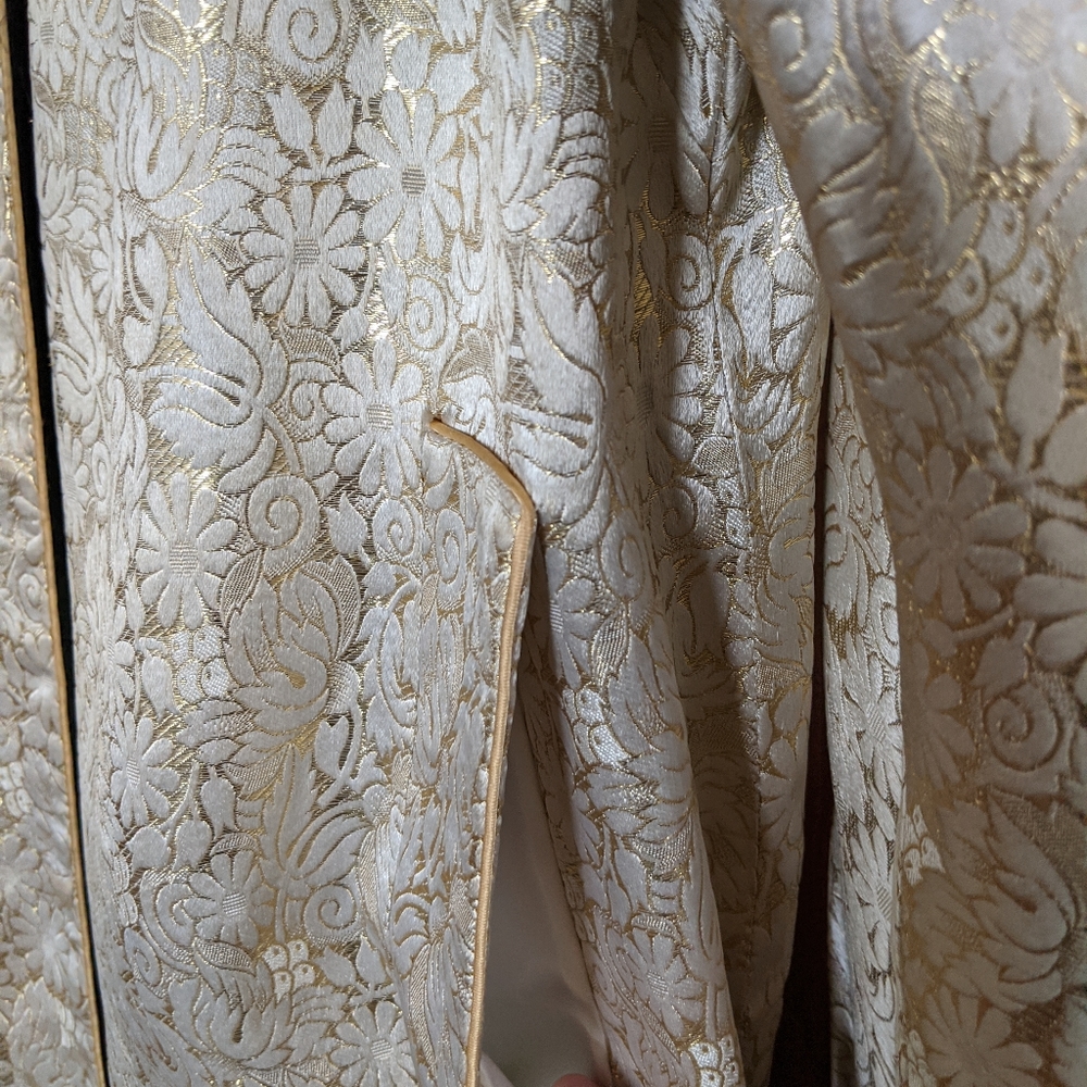 Reversible Jacket Brocade - Picture 7 of 8